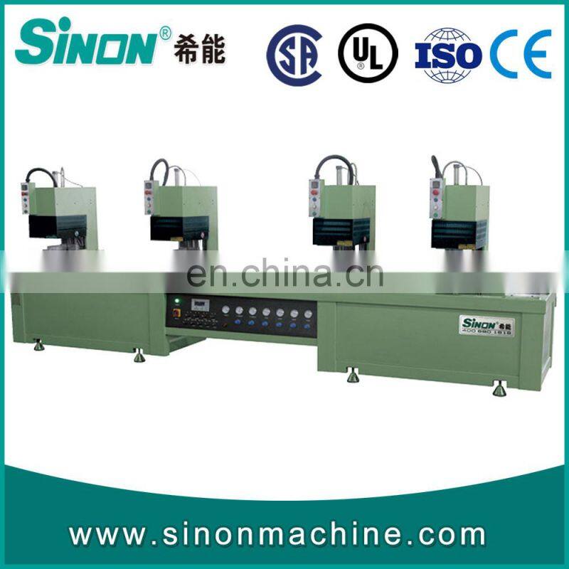 Automatic Changing Seamless Welding Machine for Colored PVC and White PVC