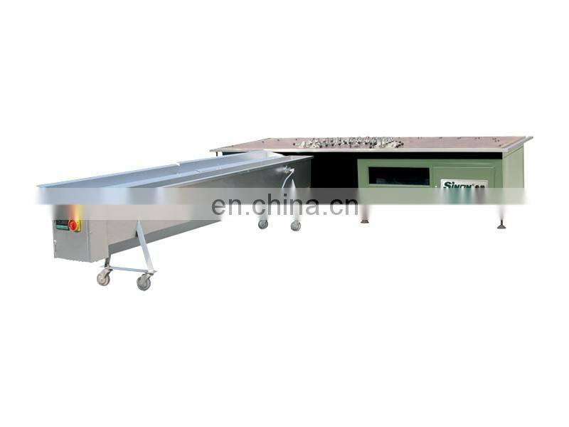 pvc upvc arch bending making machine for pvc windows doors