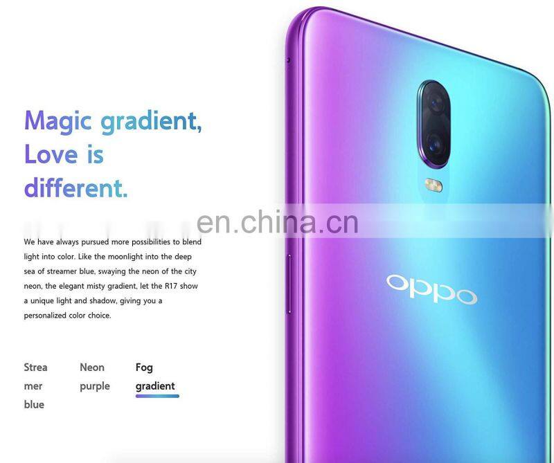 4G LTE Screen Fingerprint Mobile Phone 6.4" 8G RAM 128GB ROM Dual Rear Camera Android 8.1 2340x1080 AMOLED Screen face