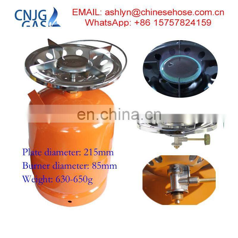 Best-selling portable single gas burner stove high quality camping BBQ stove at low price