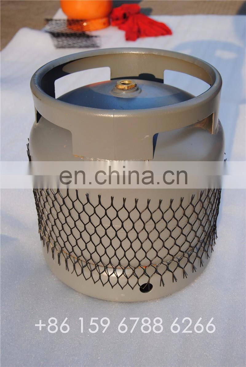 6 KG LPG Gas cylinder with Burner Cheap Price 14.4 L Camping Cooking Products