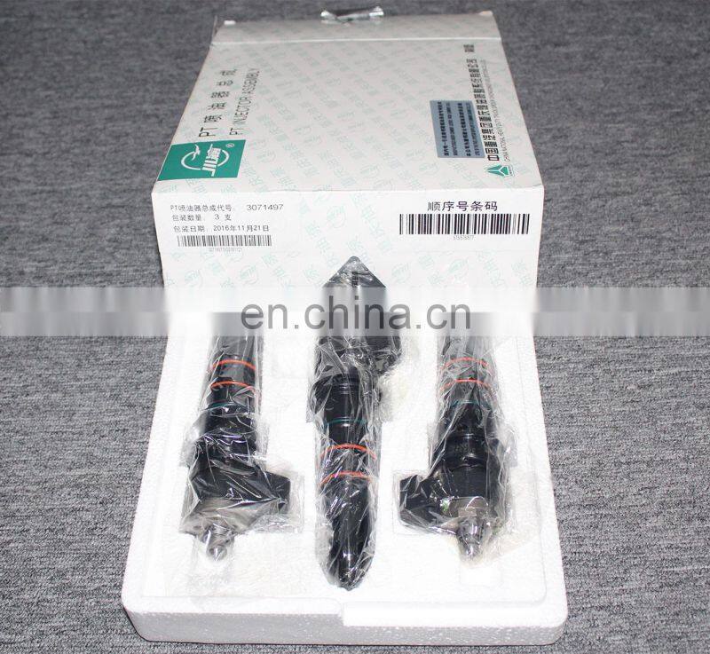 Original CCEC N Series STC Engine parts fuel injector for 3071497