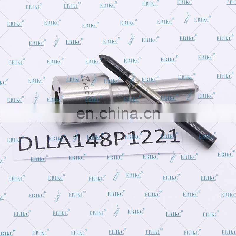 ERIKC DLLA 148P1221 common rail nozzle DLLA 148 P 1221 auto fuel nozzle DLLA148P1221 for bo sch