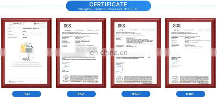 Plastic secure lock plastic door lock