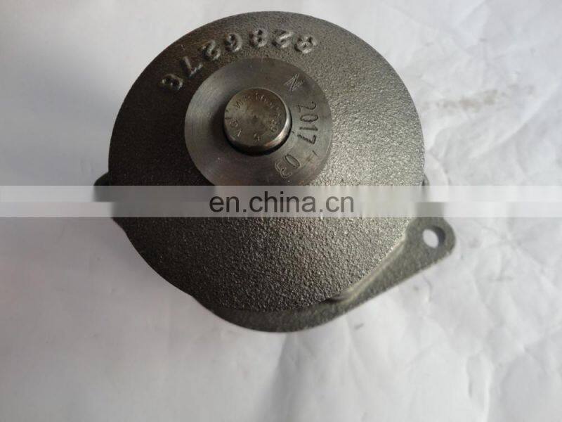Diesel engine water pump 3286277 3286278
