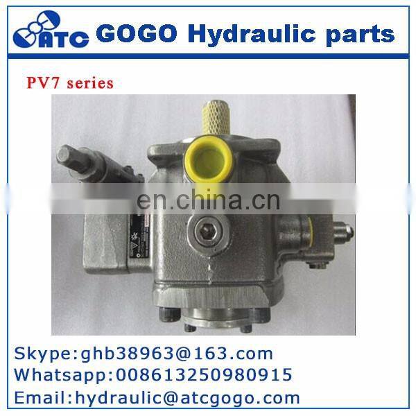 Hydraulic Pilot Operated Variable PV7 vane pump PV7-17/40-71RE37MC0-08 PV7-18/100-118RE07MCO-16