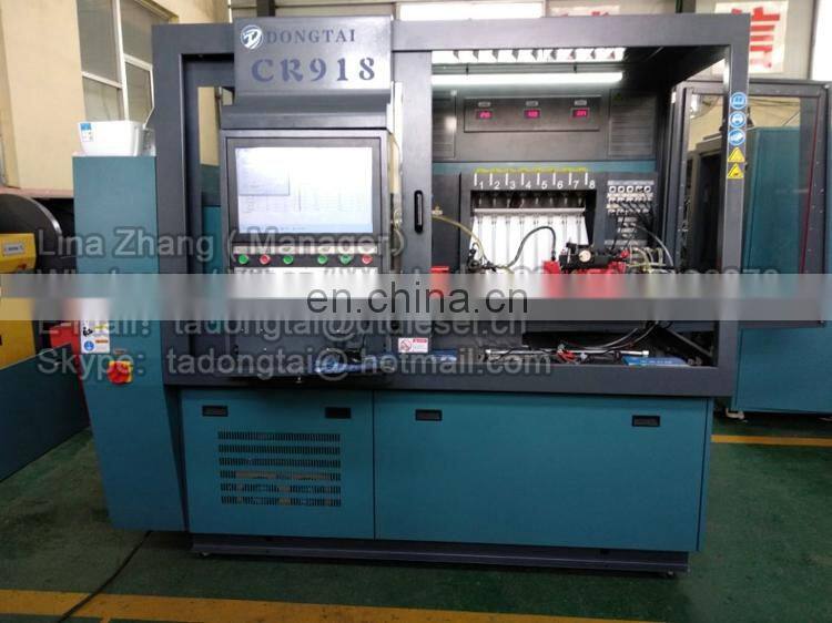 Multi-function CR918 common rail injector tesst bench with IMA coding and BIP function