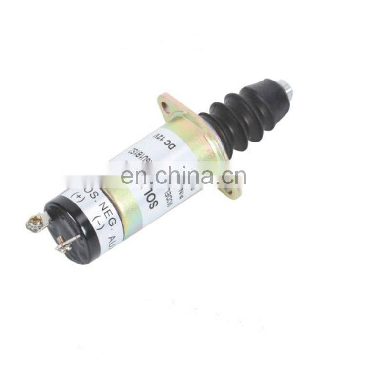 Truck Engine Fuel Shut Off Solenoid 1504-12A6U1B1S2 1504-24A6U1B1S2 1502-12D6U1B1S1A for Diesel Aftermarket Parts 24V LH-B014