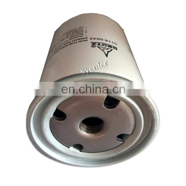 Truck Engine Oil Separator Diesel Fuel Filter 01160243