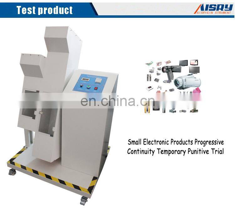 Professional Electronic Dictionary Tumbling Barrel Drop Test Apparatus