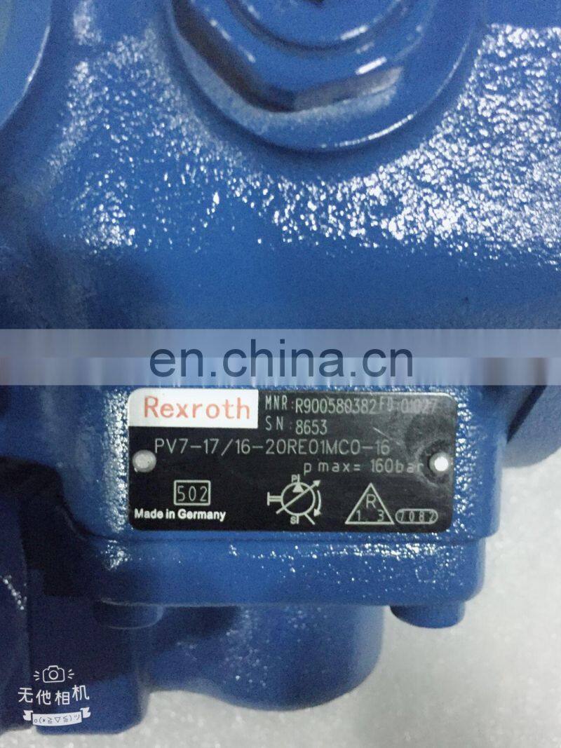 Rexroth PV7-17/16-20REO1MCO1-16 variable vane pump