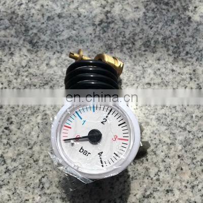 Wall-mounted boiler pressure gauge Dial Diameter 37mm Ambient temperature -20--70 degrees