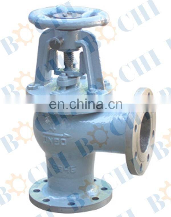 Bronze Flange Connection Marine Suction Sea Valve