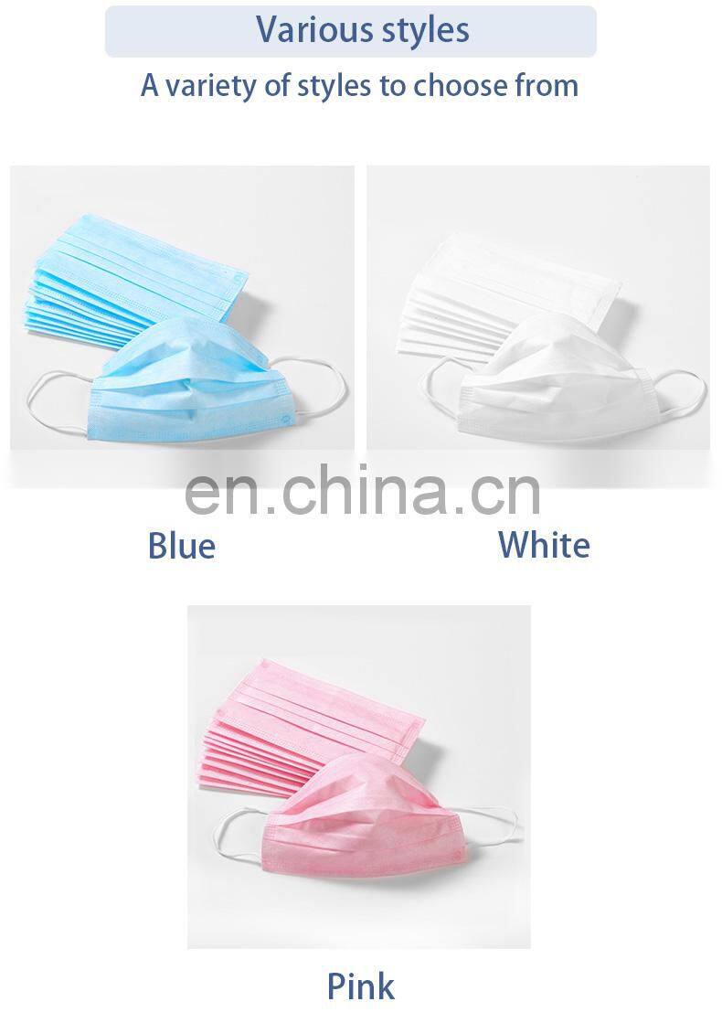 Facemask EN14683 Medical Grade Masks Single Use 3 layer Mask In Stock