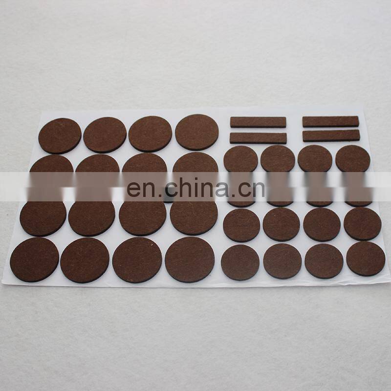customized furniture pad of felt material