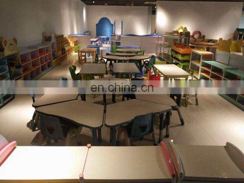 New fashion PVC children furniture , Kindergarten Indoor furniture