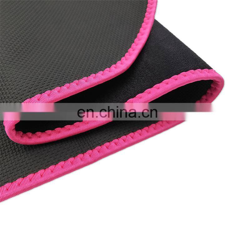 Premium Exercise Ab Belt Adjustable Waist Trainer Belt for Men and Women