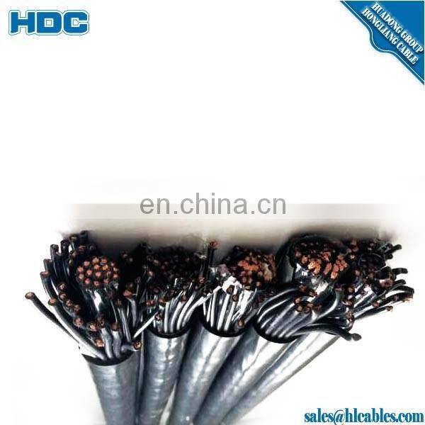 Instrumentation cable BS5308 Standard Part 2 Type 2 PVC-IS-OS-SWA-PVC/ RE-Y(St)Y PIMF SWAY Instrument cable