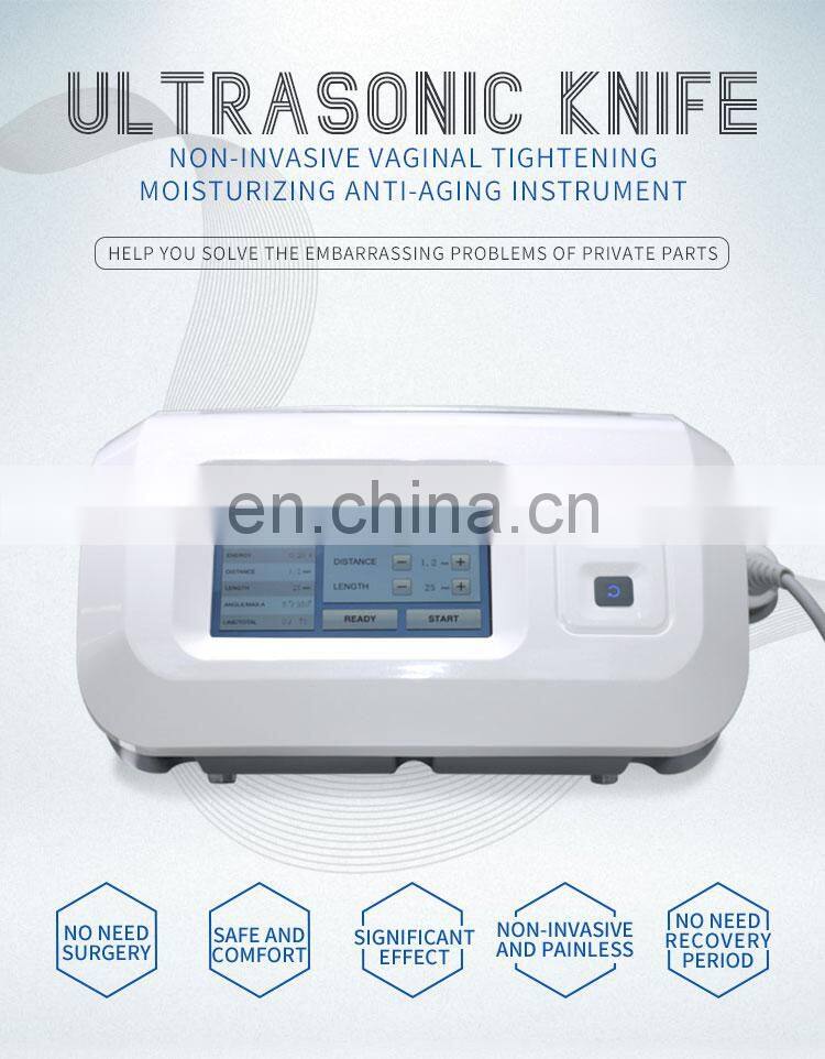 High Effective Hifu Vaginal Tightening Treatment Beauty Machine For Easy Use