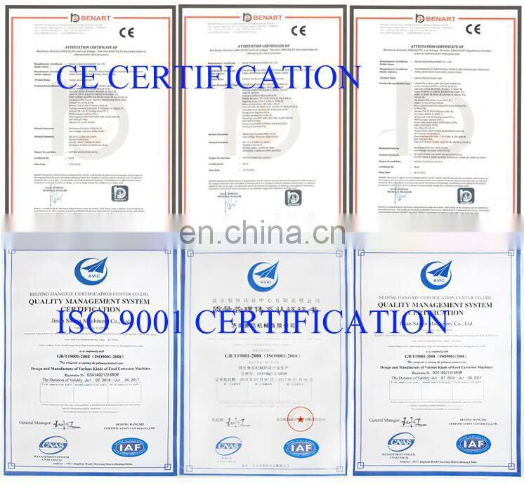 Top Quality China Suppliers Manufacturers Puff Snacks Making Machine Machines Equipment