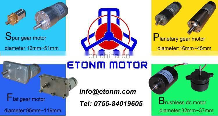 encoder dc motor for air cleaner motor
