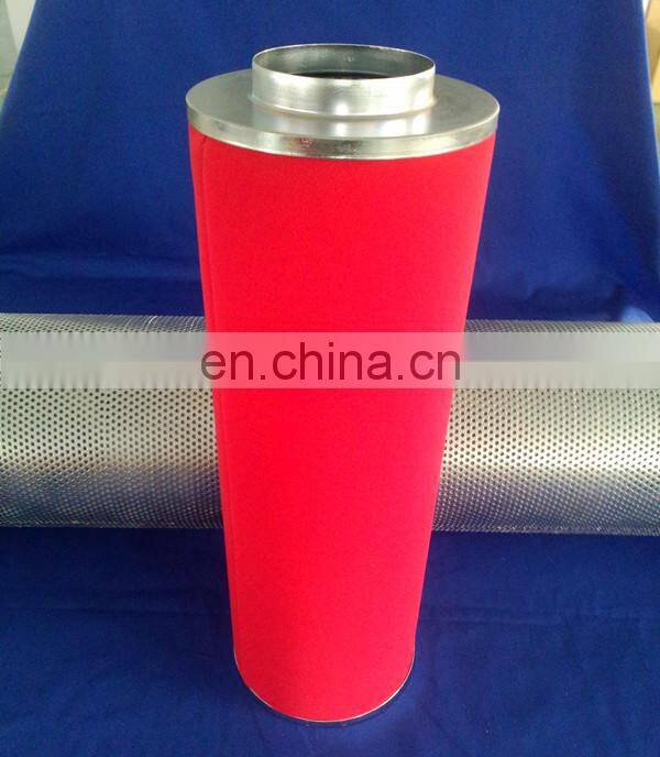 hydroponic activated carbon filter metal filter odor removal filter