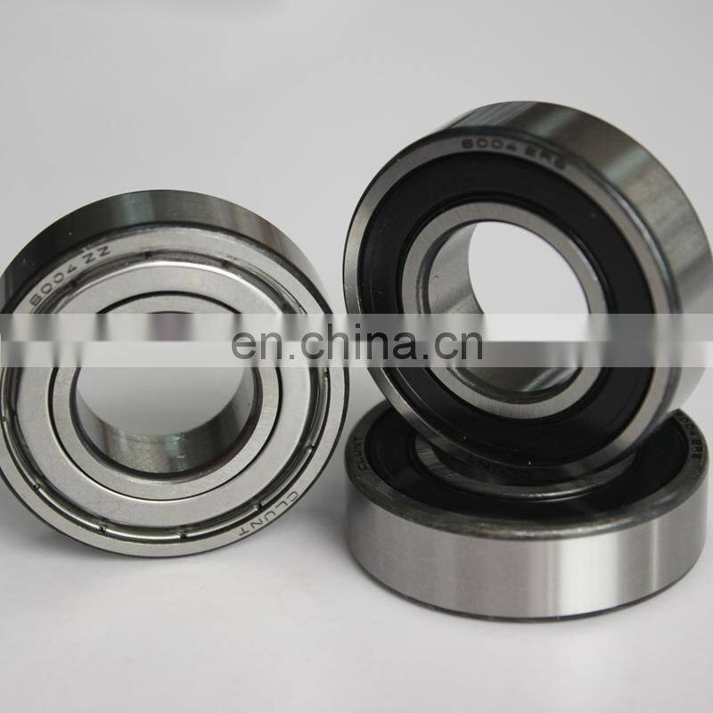 Deep Groove Ball Bearing 6004 Bearing 20*42*12