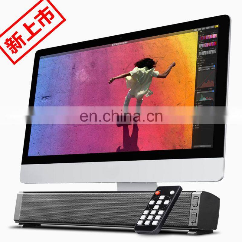 Home Theater Sound bar 2.0 Channel wireless Bluetooth TV Soundbar