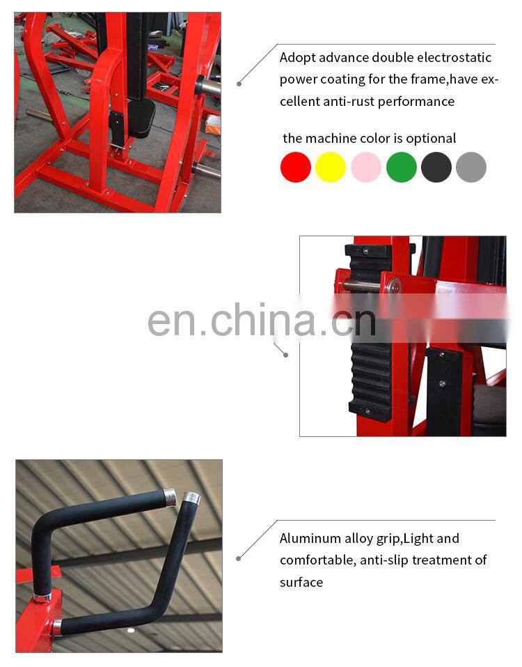 High quality strength  Commercial fitness equipment YW-1619 iso-lateral front lat pulldown