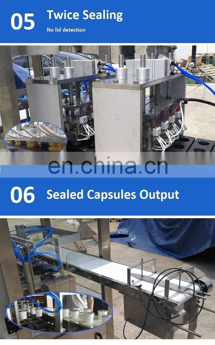 Shanghai factory price for K-Cup Coffee Cup fillingmachine