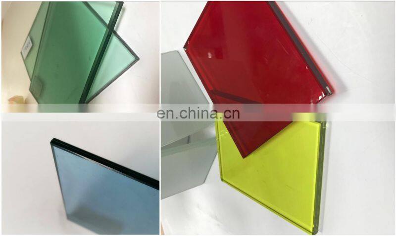 China high quality skylight canopy 88.4 17.52mm tempered laminated glass price