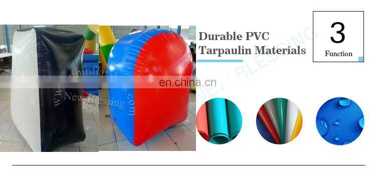 Custom Outdoor Training Shooting Target Archery Game Inflatable Paintball Bunkers