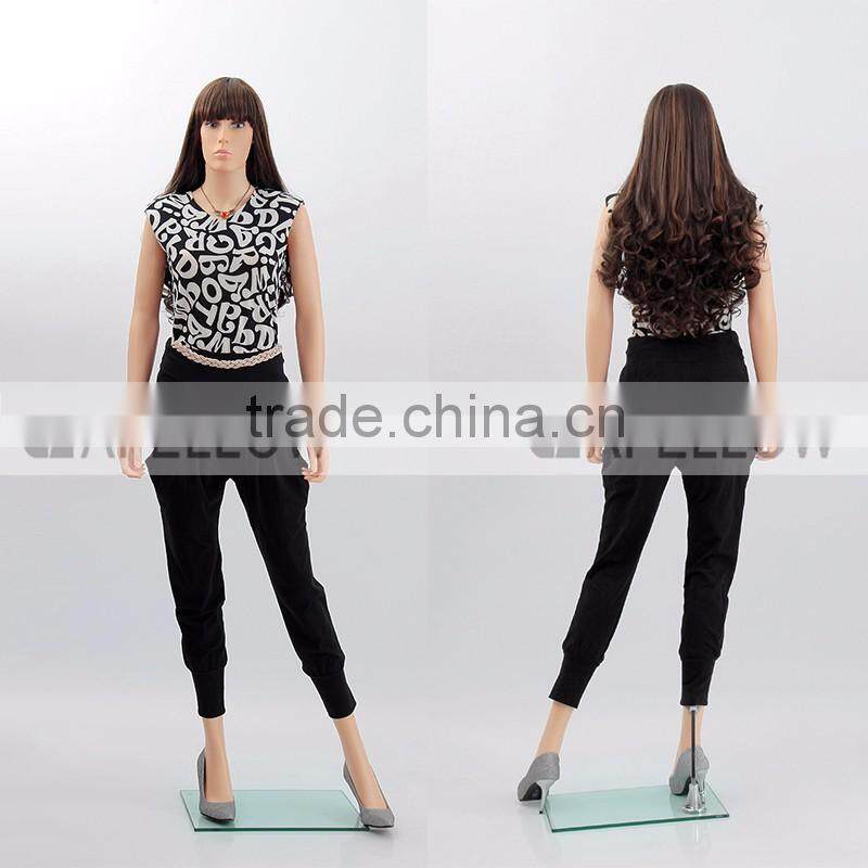 wholesale cheap female mannequin full body plastic women mannequin M0022-DY27/16