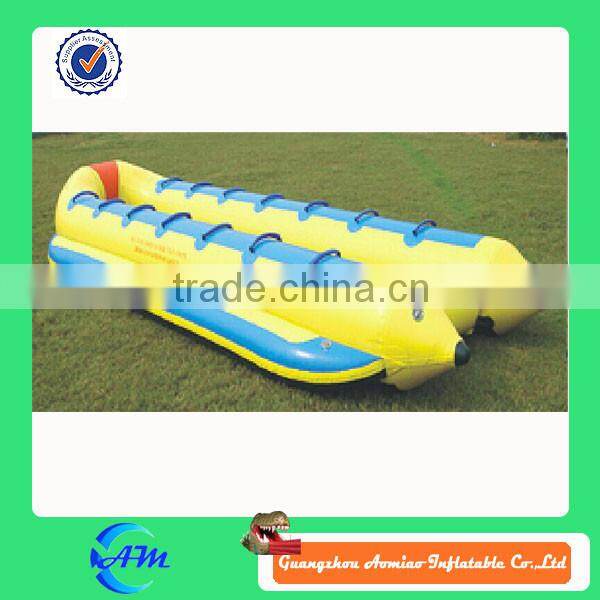 10 peoples 5.5m*3m of the banana inflatable boat for sale