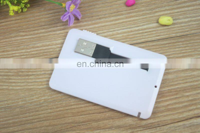 Hot sale credit card usb flash drive business card,OEM any usb pendrive for business gift