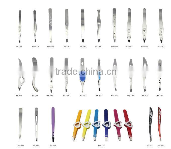 Pink tweezers gift for girl and high quality tweezers new design