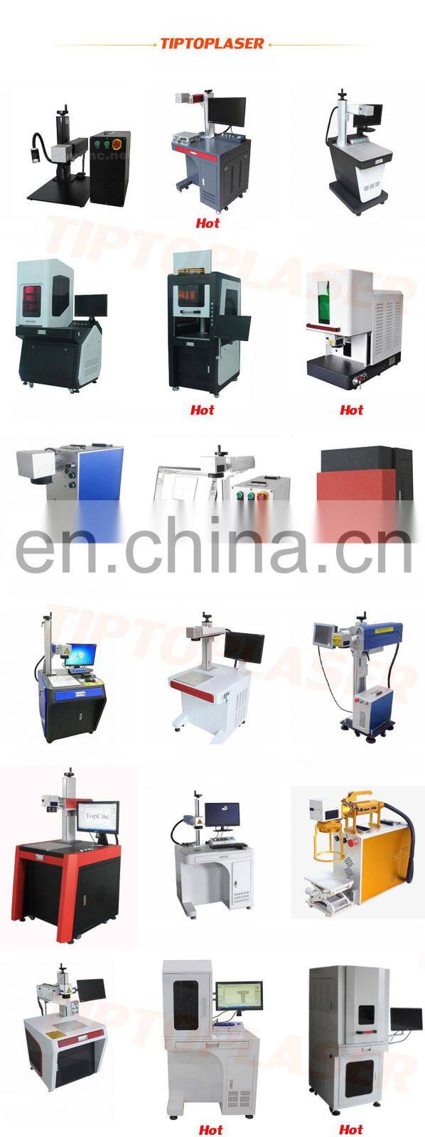 Industrial Professional Flying Fiber Co2 UV Laser Marking Machine for Metal and Plastic