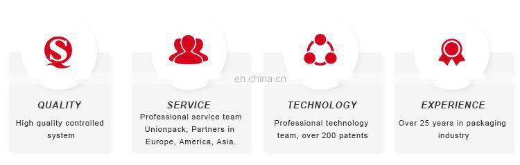 Automatic Rotary Premade Stand Up Pouch Packing Machine