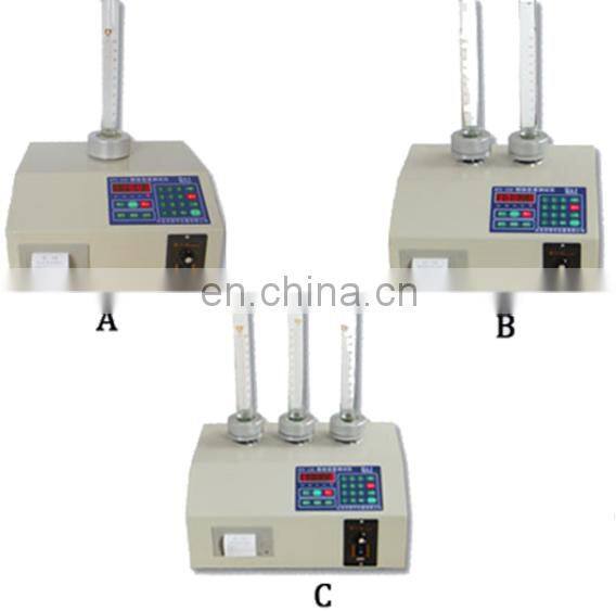 Laboratory Tap Density Tester Meter