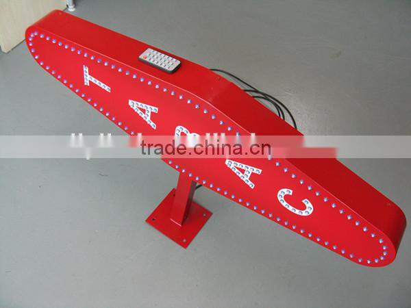2015 new design led tabac sing board with infrared remote control led tabacco advertising sign/led lighted sign on Alibaba