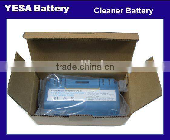 14.4V 3.5AH Ni-MH Battery for iRobot Scooba Floor Washing Cleaner scooba Battery