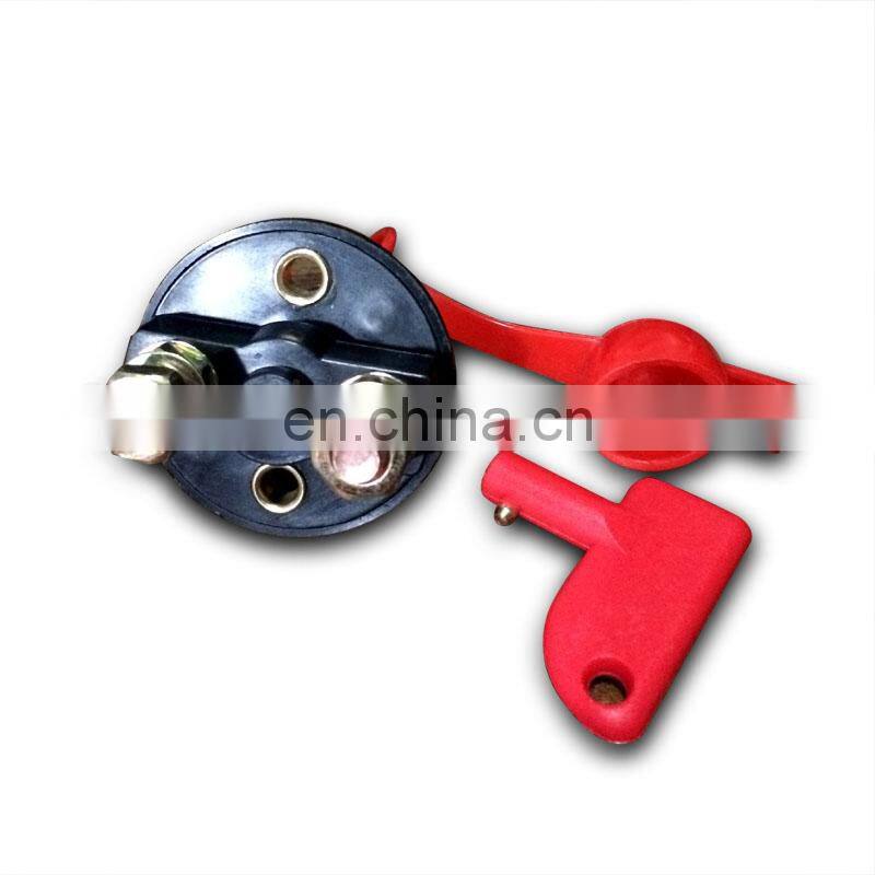 Power Switch Auto Universal Battery Isolator Master Cutoff Cut Off Kill Waterproof Cover