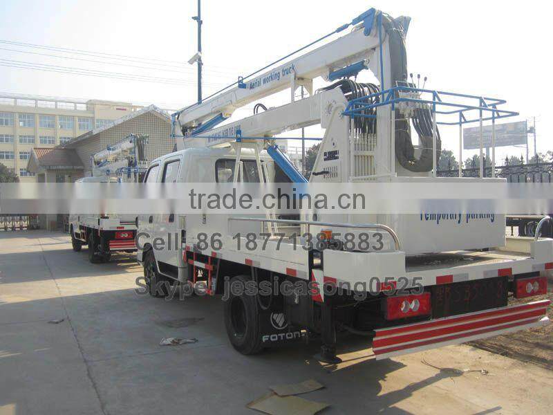 16m Foton Aumark Aerial Access Platform