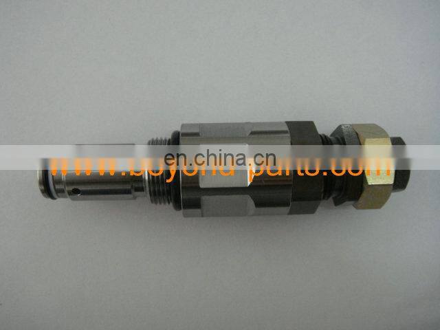 PC200-6 excavator relief valve 723-40-91102