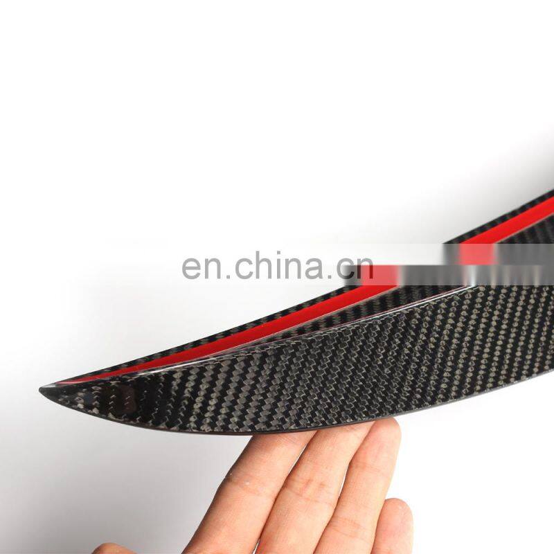 Carbon Fiber 4D Sedan C-Class Spoiler 15+ fit for benz W205/C200L/C260L/C400