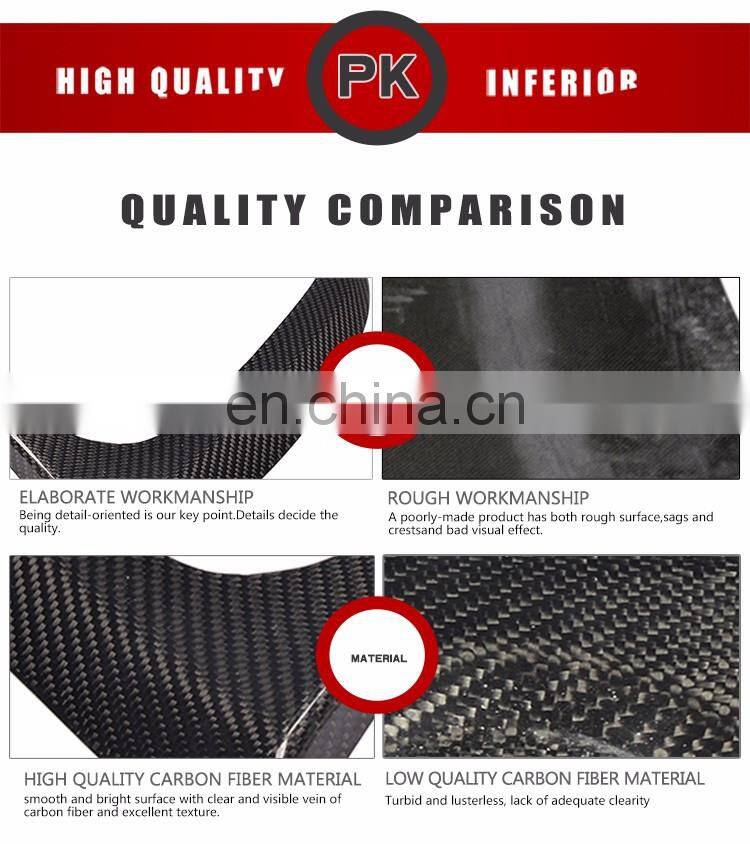 Car Carbon Flics Trims for Mercedes A-Class W176 A45 Hatchback
