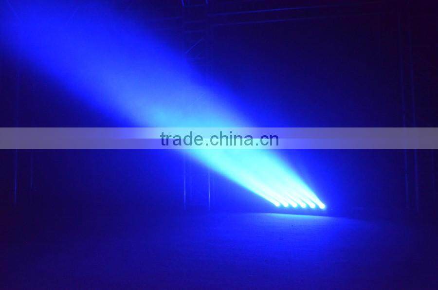 Beam 06 6pcs* 15w RGBW 4 in one Led Matrix Beam Bar Light for stage