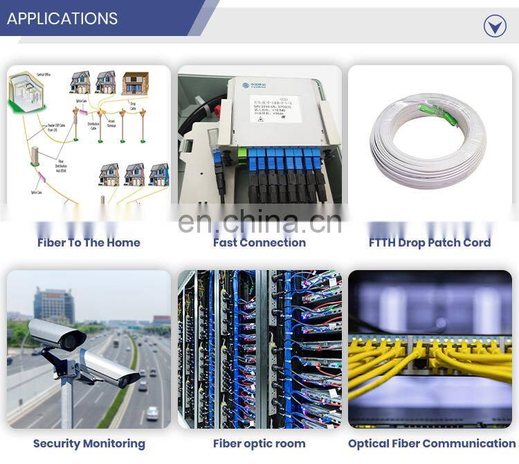 Gel Filled MM 50/125 GYFTY Communication Aerial Fiber Optic Cable Outdoor