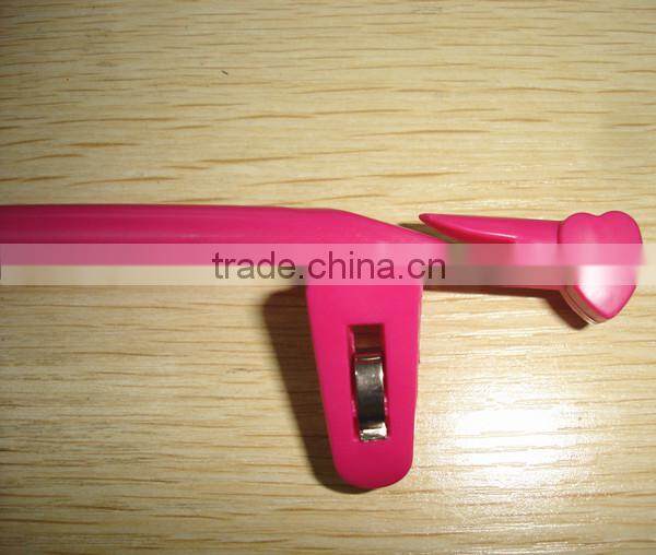 FP-621 Transparent panty hangers underwear hangers