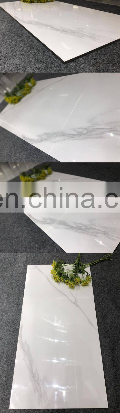 Foshan factory 600x1200mm porcelain glazed polished floor tile